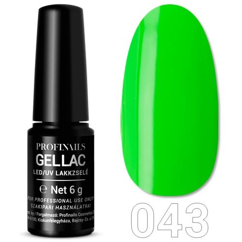 Profinails LED/UV lakkzselé 6 g No. 043