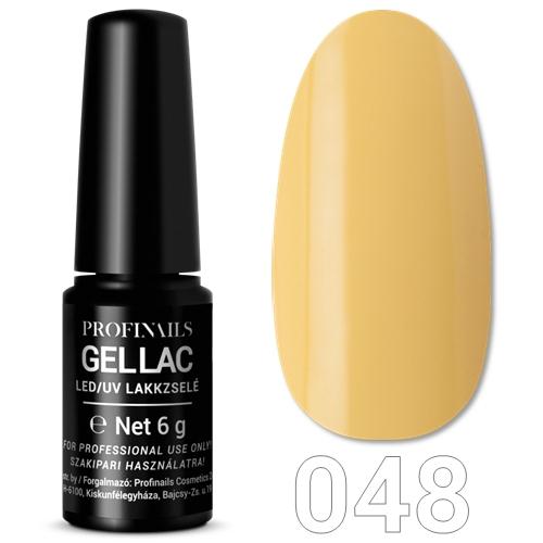 Profinails LED/UV lakkzselé 6 g No. 048
