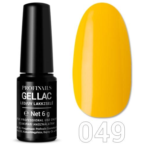 Profinails LED/UV lakkzselé 6 g No. 049