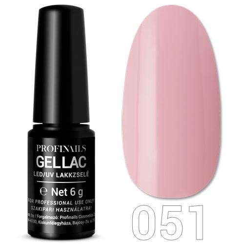 Profinails LED/UV lakkzselé 6 g No. 051