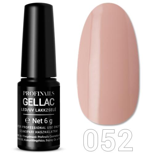 Profinails LED/UV lakkzselé 6 g No. 052