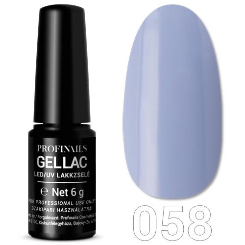 Profinails LED/UV lakkzselé 6 g No. 058