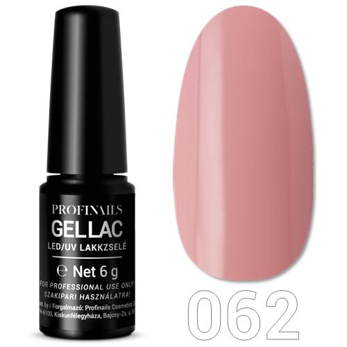 Profinails LED/UV lakkzselé 6 g No. 062