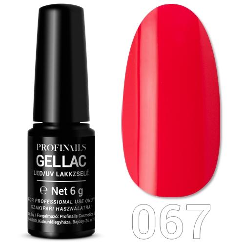Profinails LED/UV lakkzselé 6 g No. 067