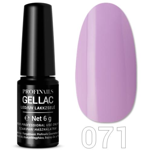 Profinails LED/UV lakkzselé 6 g No. 071