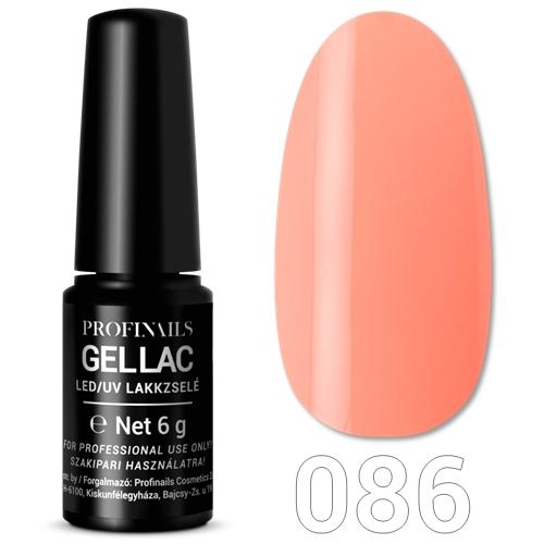 Profinails LED/UV lakkzselé 6 g No. 086