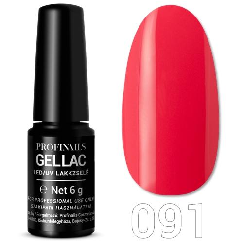 Profinails LED/UV lakkzselé 6 g No. 091