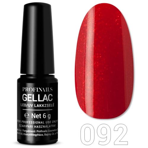 Profinails LED/UV lakkzselé 6 g No. 092