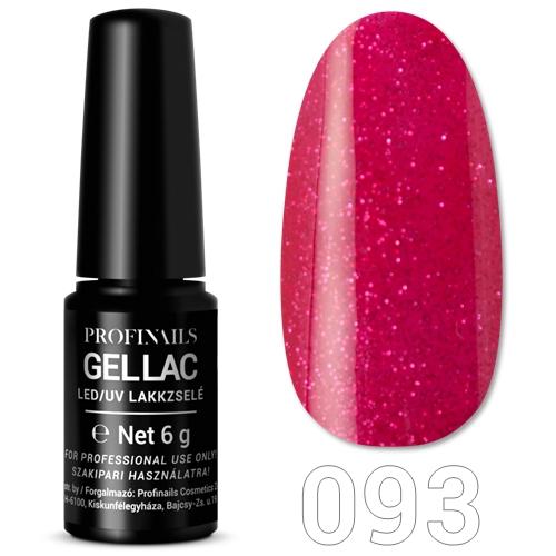 Profinails LED/UV lakkzselé 6 g No. 093