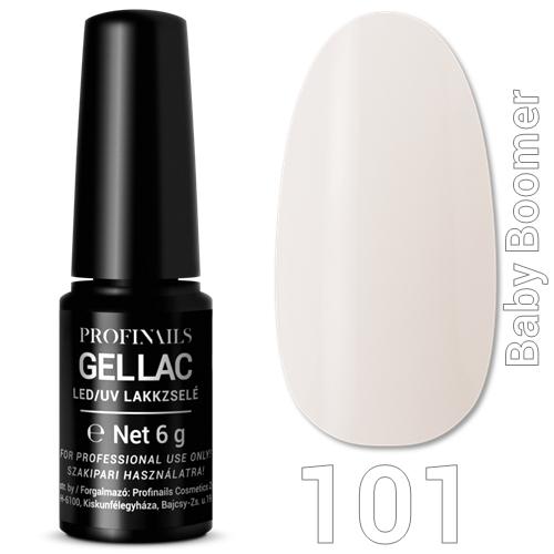 Profinails LED/UV lakkzselé 6 g No. 101 (Baby Boomer)