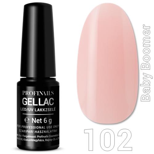 Profinails LED/UV lakkzselé 6 g No. 102 (Baby Boomer)