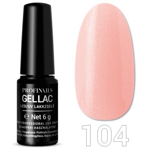 Profinails LED/UV lakkzselé 6 g No. 104