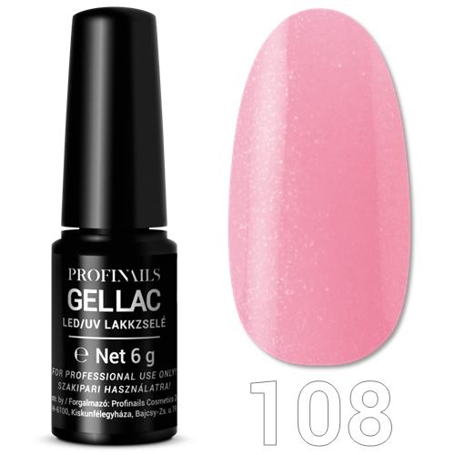 Profinails LED/UV lakkzselé 6 g No. 108