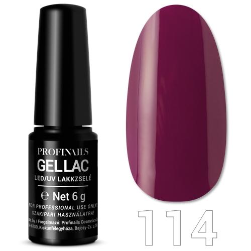 Profinails LED/UV lakkzselé 6 g No. 114
