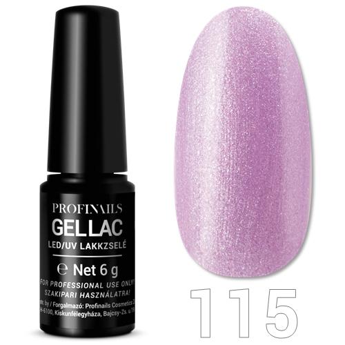Profinails LED/UV lakkzselé 6 g No. 115