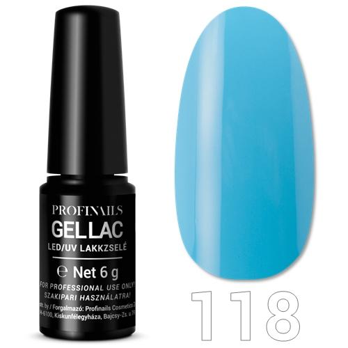 Profinails LED/UV lakkzselé 6 g No. 118