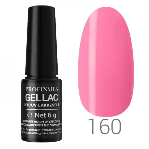 Profinails LED/UV lakkzselé 6 g No. 160