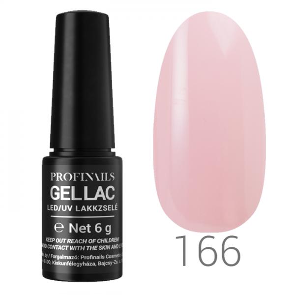 Profinails LED/UV lakkzselé 6 g No. 166