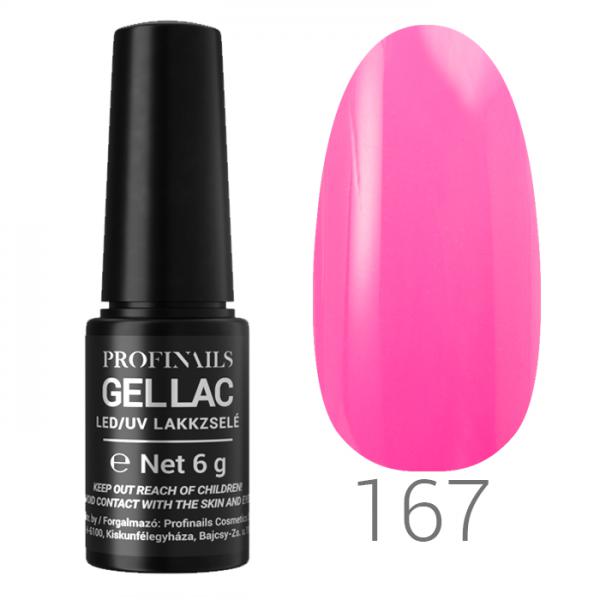 Profinails LED/UV lakkzselé 6 g No. 167