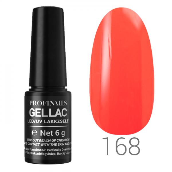 Profinails LED/UV lakkzselé 6 g No. 168