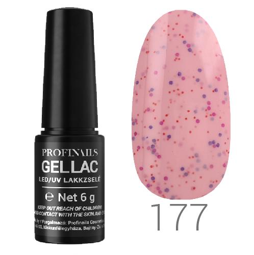 Profinails LED/UV lakkzselé 6 g No. 177