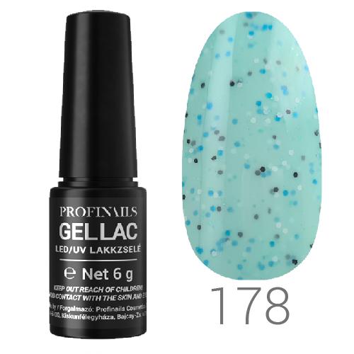 Profinails LED/UV lakkzselé 6 g No. 178