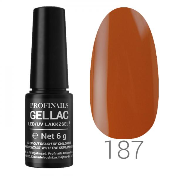 Profinails LED/UV lakkzselé 6 g No. 187