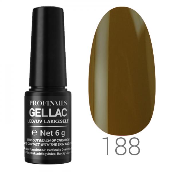 Profinails LED/UV lakkzselé 6 g No. 188