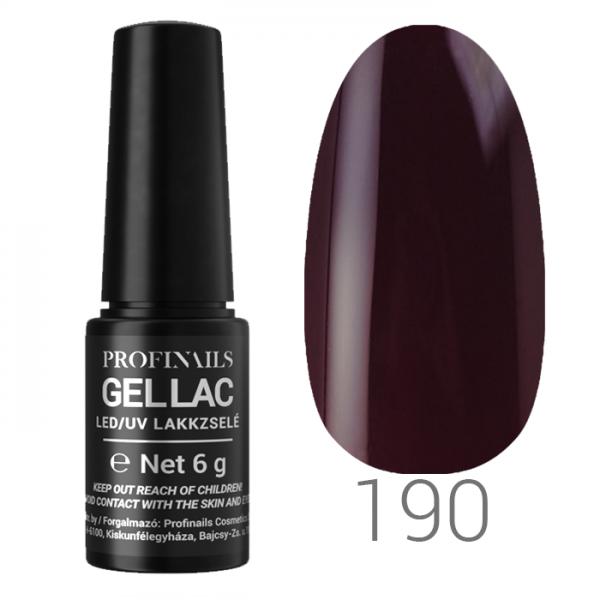 Profinails LED/UV lakkzselé 6 g No. 190