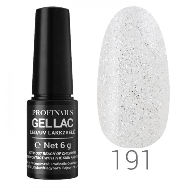 Profinails LED/UV lakkzselé 6 g No. 191