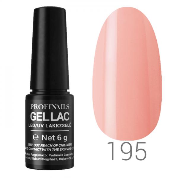 Profinails LED/UV lakkzselé 6 g No. 195