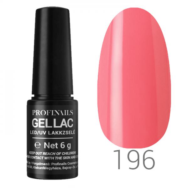 Profinails LED/UV lakkzselé 6 g No. 196