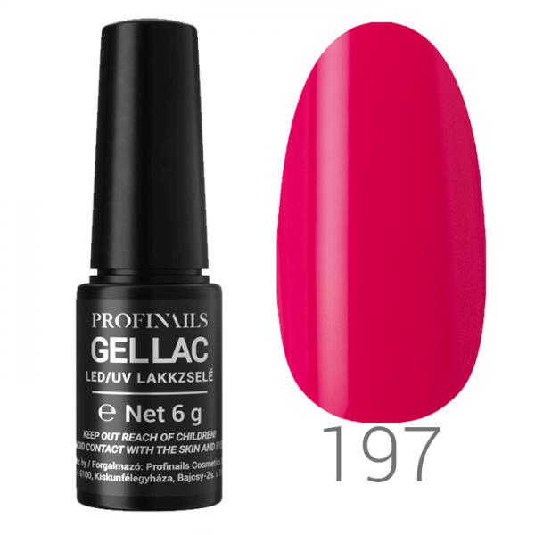 Profinails LED/UV lakkzselé 6 g No. 197