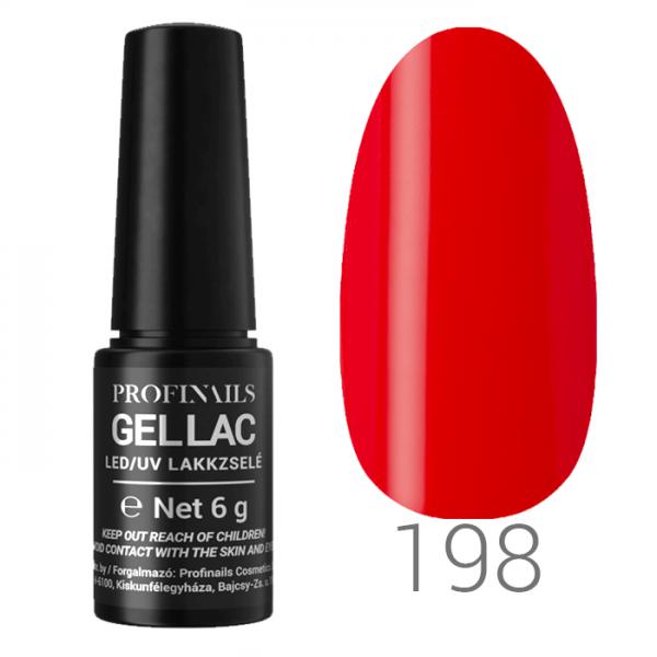 Profinails LED/UV lakkzselé 6 g No. 198