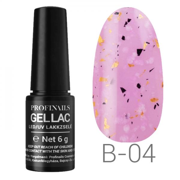 Profinails LED/UV lakkzselé 6 g No. B-04 ( Blooming Flower Collection )