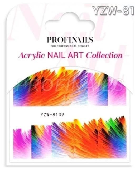 Profinails matrica YZW-8139