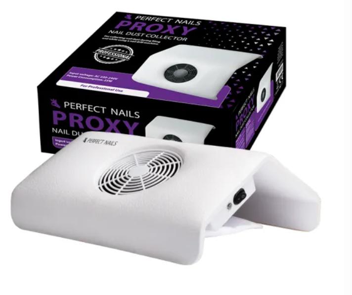 Proxy Ventilátoros Műkörmös Porelszívó Kéztámasszal