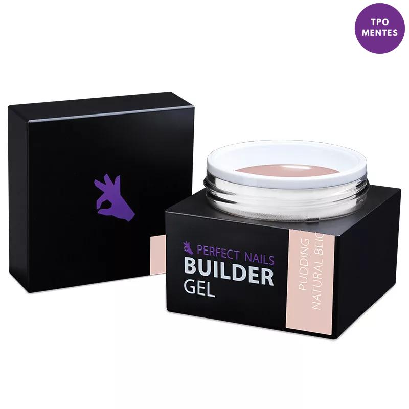 Pudding Cover Gel - Építőzselé - Natural Beige 15g