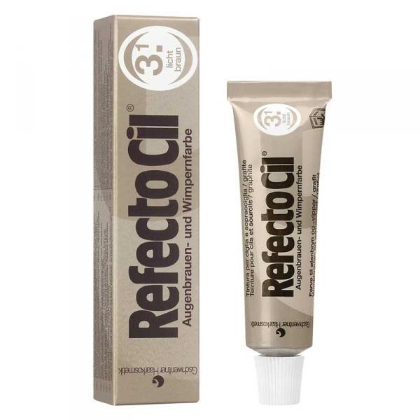 RefectoCil szempilla- és szemöldökfesték VILÁGOS BARNA - 15ml