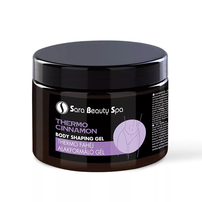 Sara Beauty Narancsbőr elleni krémgél - Thermo Fahéj "Shaping Alakformáló Gél 500 ml