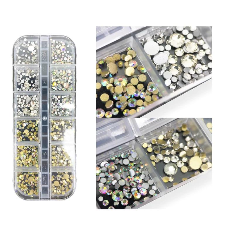 STRASSZ BOX SS3-SS10 - EZÜST - IRIZÁLÓ