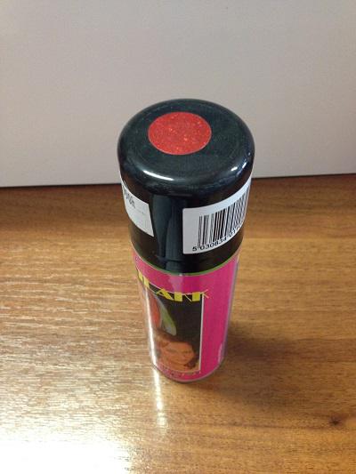 SZÍNES HAJLAKK PIROS CSILLÁM