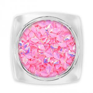 3d Diamond Flitter Rózsaszín
