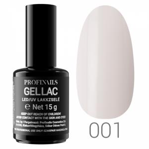 !!!Big!!! Profinails Gel Lac LED/UV lakkzselé 15 g No. 001