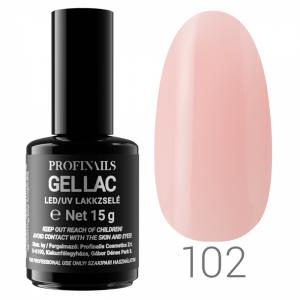 !!!Big!!! Profinails Gel Lac LED/UV lakkzselé 15 g No. 102