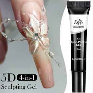 BORN PRETTY 5D "Gyurmazselé" - 8 ml