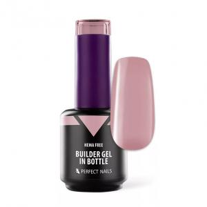 Builder Gel in Bottle - Színezett üveges építőzselé 15ml -(Hema és TPO MENTES!)- Cover Pink