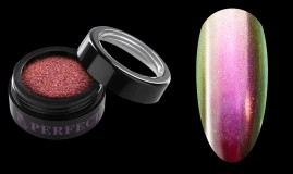 Chrome Powder - Körömdíszítő Szkarabeusz Krómpor - Rózsaszín