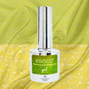 Essaco Gél Lakk - Rainbow Crushed Diamond - 10Ml - 006