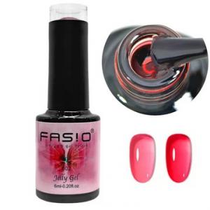 Fasio Gél Lakk - Jelly Gel - 6Ml - 002 - Hema Free Pink